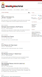 Mobile Screenshot of modmymachine.de